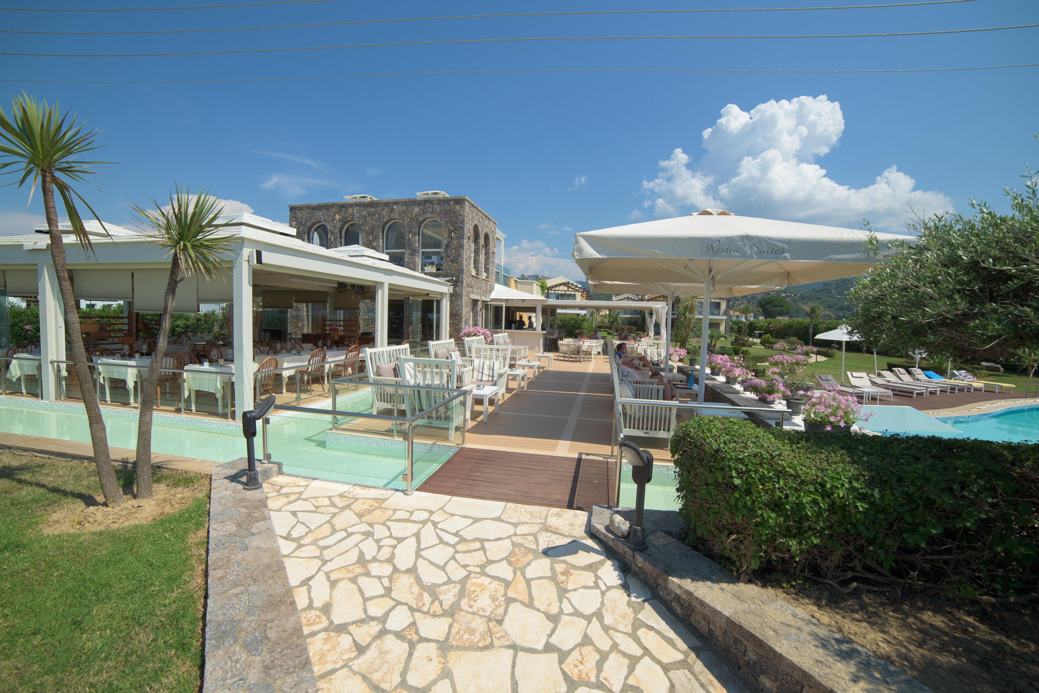 Restia Suites Exclusive Resort (Adults Only) Ахарави Экстерьер фото